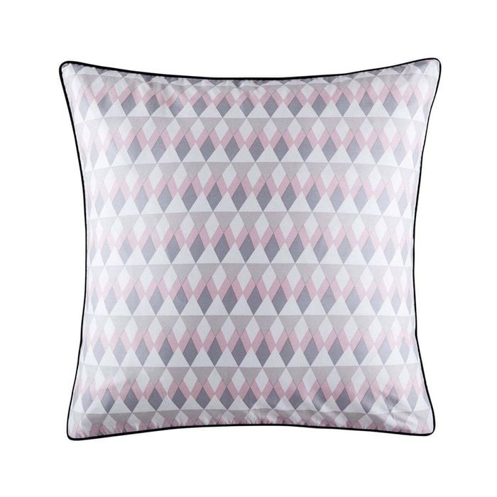 Kas Australia Baxter Euro Throw Pillowcase 65x65cm - Multicoloured