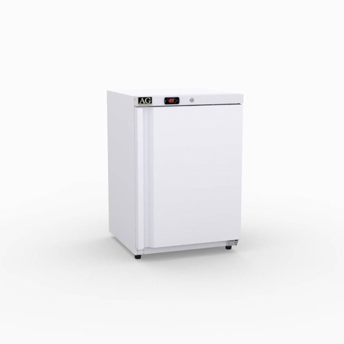 Ag Equipment 200l Underbench Single Door Light-duty Ventilated Freezer F200v
