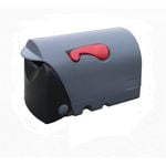 Wilsons Rural Letterbox Grey/Black