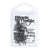 Black Magic Rolling Swivel With Snap Small Pack 48kg (34kg Breaking Strain)