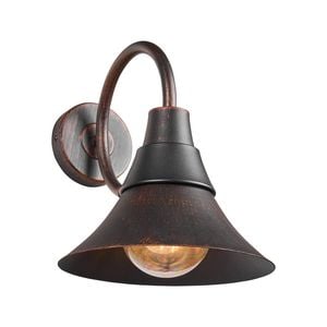 Brilliant Bronze Jardin Antique Metal Classic Coach Light