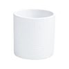 EDEN 15cm White Matte Mono Indoor Ceramic Planter