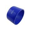 Takashi Blue Straight Silicone Hose Joiner 4.5" (114mm) Air Intake Turbo