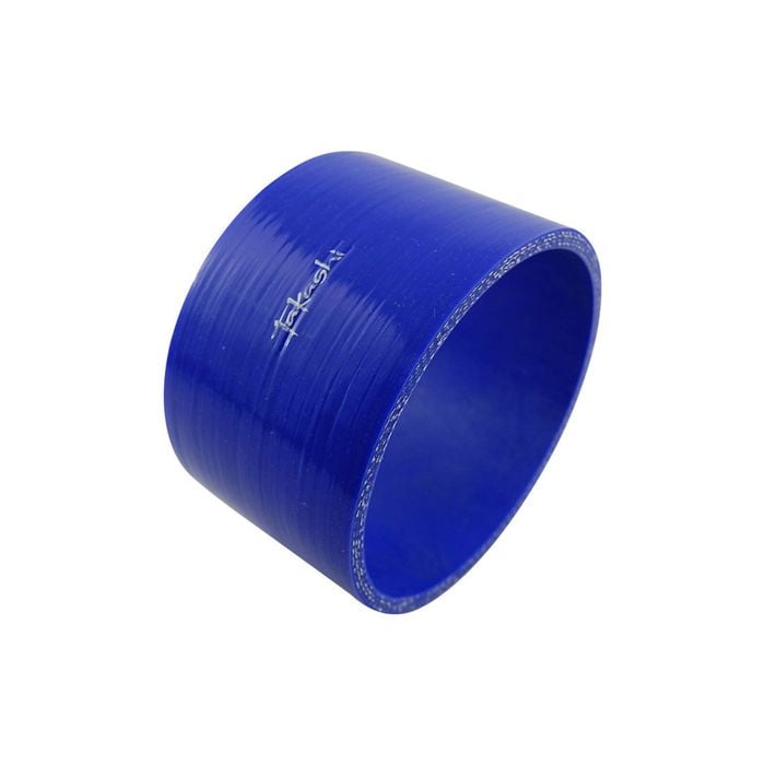 Takashi Blue Straight Silicone Hose Joiner 4.5" (114mm) Air Intake Turbo