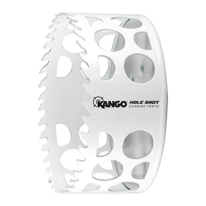 Kango 102mm Hole Shot Carbide Teeth Hole Saw