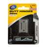 Zenith 35mm Primecoat Fixed Pin Butt Hinge - 2 Pack