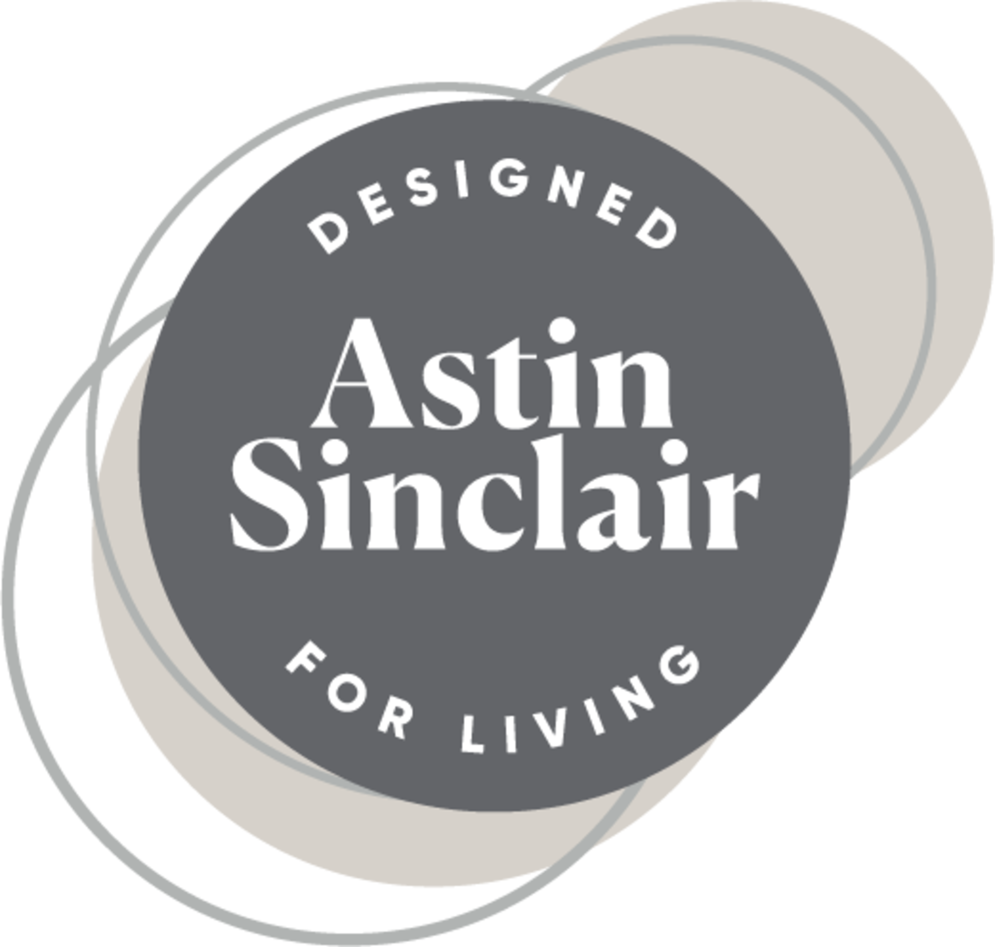 Astin Sinclair logo.