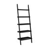 Modern Furniture MILT Leaning Bookcase 66cm - Black