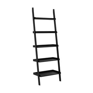 Modern Furniture MILT Leaning Bookcase 66cm - Black