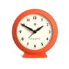 Newgate Pacific Mantel Clock-pumpkin Orange
