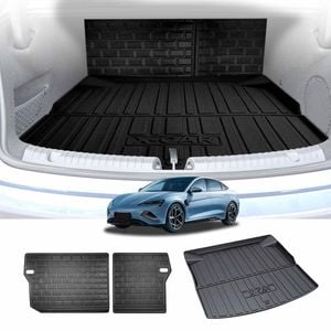Boot Liner Back Seat Protector Combo for BYD Seal 2023-Onwards Heavy Duty Car Kick Mats Cover Cargo