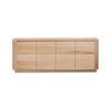 Xavier Ash Wood Buffet 2100 - 4 Doors