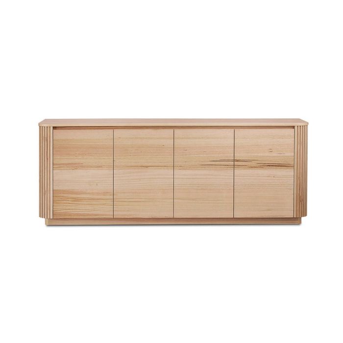 Xavier Ash Wood Buffet 2100 - 4 Doors