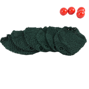 Deluxe Nylon Ranger Green Pool Snooker billiard Table Pockets Nets Set BEST Thick Quality