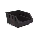 Handy Storage Grey Size 10 Plastic Storage Tote