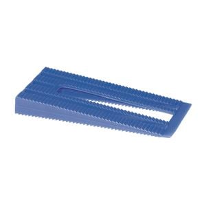 Delf 10mm Blue Builders Wedge - 35 Pack