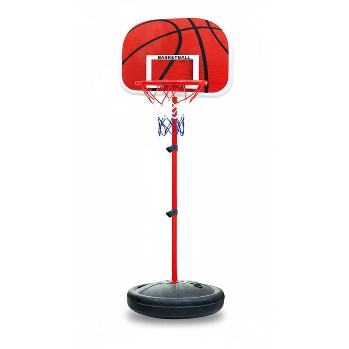 Adjustable Kids Basketball Stand - Hoop, Portable Boards & Toy Set