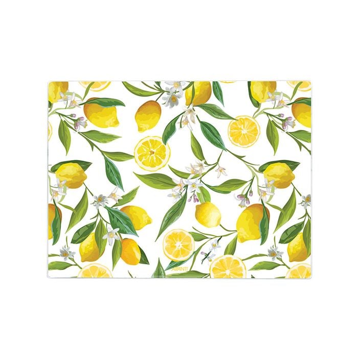 Avanti Tempered Glass Surface Protector - Lemons
