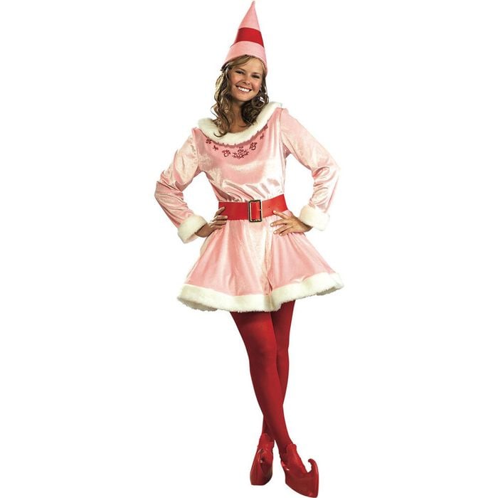 Elf Jovie Deluxe Christmas Elves Costume Dress Up Women's Size Standard