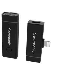 Saramonic Blink Go D1 Lightning 1 X Tx 1 X Rx - Black