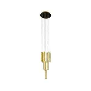 10 LightPendant Light - Delessi Trechizio  - Gold