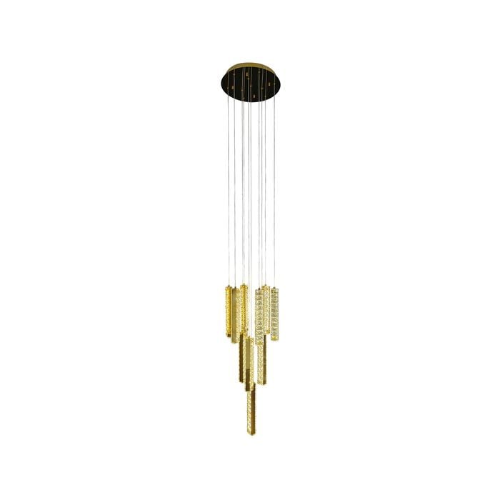 10 LightPendant Light - Delessi Trechizio  - Gold