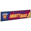AFL Bar Runner - Brisbane Lions - Bar Mat - 25cm x 90cm