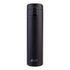Oasis Stainless Steel Double Wall Insulated Flip Top Flask 480ml - Black