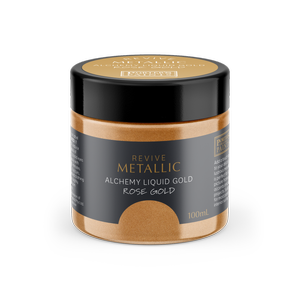Porter's Paints 100ml Metallic Rose Gold Furniture Paint - Rose Gold