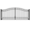Masterworks 4270 x 40 x 1975mm Kensington Driveway Gate Set