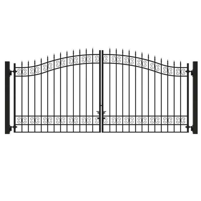 Masterworks 4270 x 40 x 1975mm Kensington Driveway Gate Set
