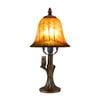 G&g Hand Painted Table Lamp - Owl