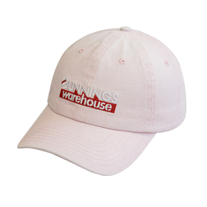 Bunnings Pink Washed Cap