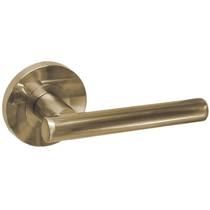 Austyle Builders Choice 63mm Satin Brass Lever Set