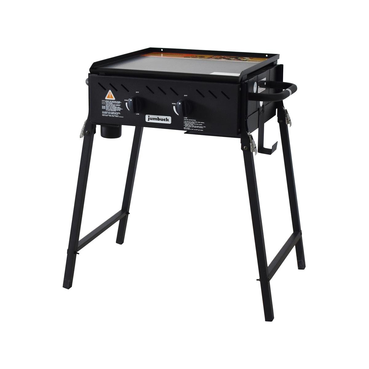 Jumbuck Delta Burner Hotplate Portable BBQ LCC27 Bunnings