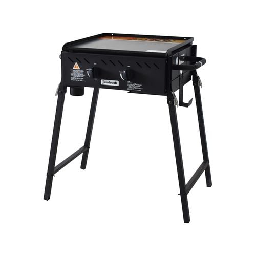 Jumbuck Delta 2 Burner Hotplate Portable BBQ LCC27