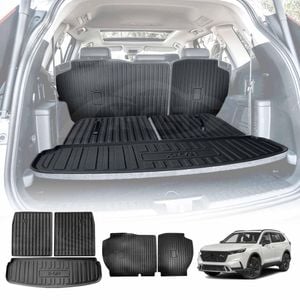 Boot Liner Back Seat Protector for Honda CRV CR-V 7 Seats 2023-Onwards Cargo Trunk Mat Luggage Tray