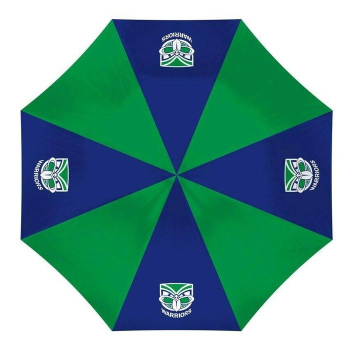 NRL Compact Umbrella - New Zealand Warriors  Rain - Glovebox - 60cm Length W17cm