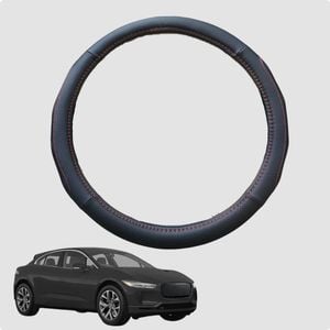 Steering Wheel Cover for Jaguar I-PACE 2018-Current X590 38CM | Circle