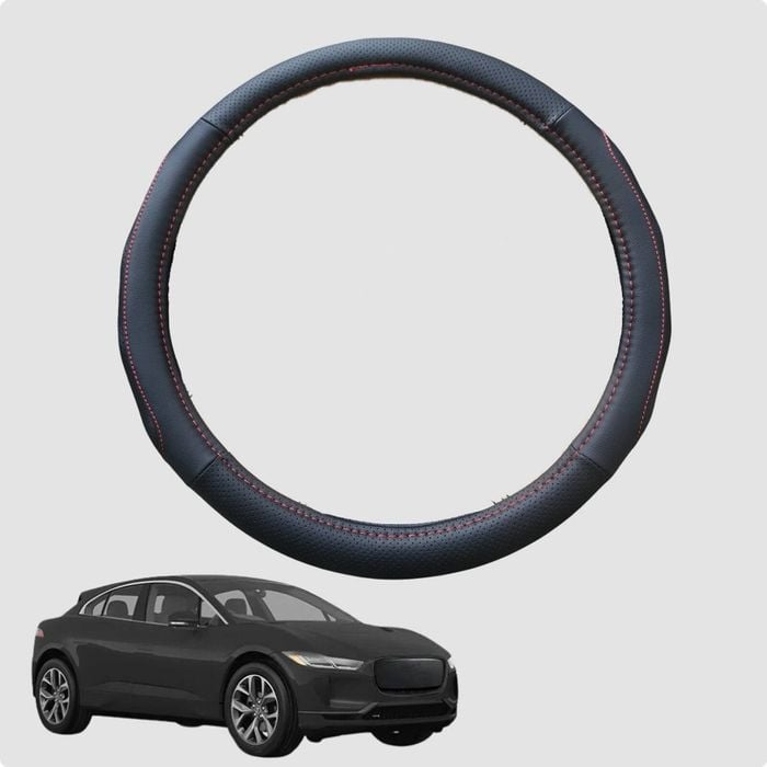 Steering Wheel Cover for Jaguar I-PACE 2018-Current X590 38CM | Circle