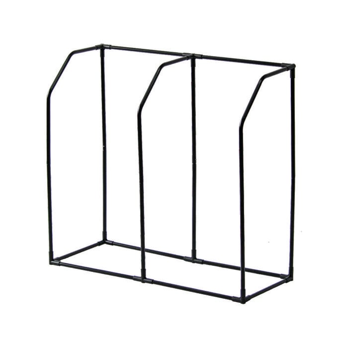 VegTrug 1m x 90cm Tall WallHugger Greenhouse Frame