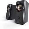 Creative T60 Premium 2.0 Hi-Fi Bluetooth Desktop Speakers Mic and Headset Ports - Black | Subwoofer | Creative T60 2.0