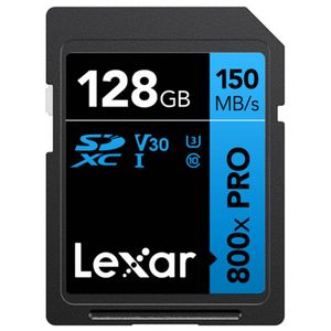 Lexar 128GB SD Card SDHC UHS-I Professional 633x Full HD Camera DSLR TF Memory Card 95MB/s