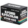 Ilford ILFOCOLOR 400 VIVID 35mm Colour Film - 36 Exposures