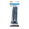 Taskmaster 3mm Black 316 Stainless Steel Jaw And Swage Bottle Screw - 6 Pack