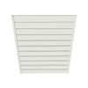 Sector Panel Fencing 1.2m x 1.0m Titania Eco Slat Gate