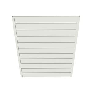 Sector Panel Fencing 1.2m x 1.0m Titania Eco Slat Gate