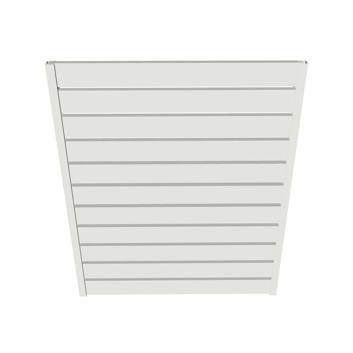 Sector Panel Fencing 1.2m x 1.0m Titania Eco Slat Gate