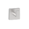 Mondella Rococo 50mm Brushed Nickel Single Robe Hook
