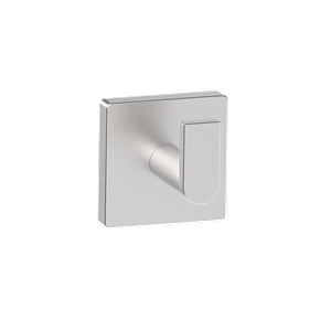 Mondella Rococo 50mm Brushed Nickel Single Robe Hook